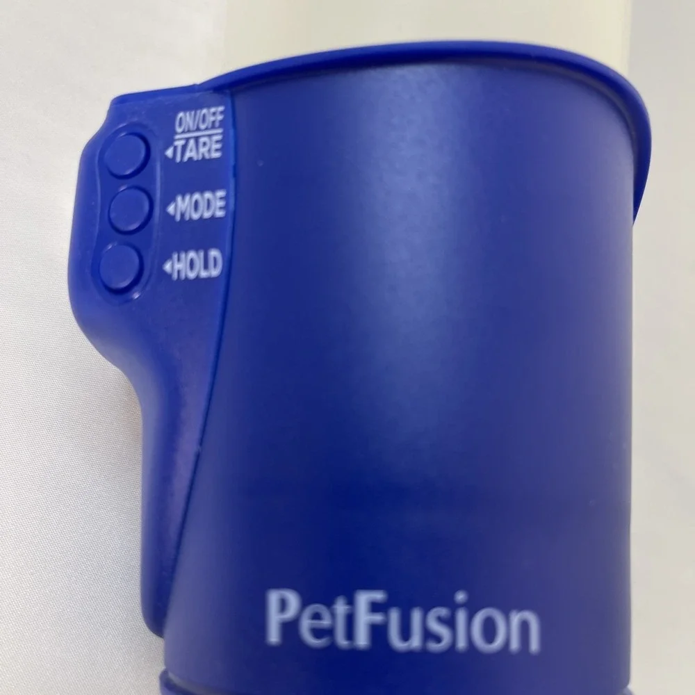 PetFusion Digital Food Scale & Scoop for Dry Dog Food & Cat Food‎ (1, 2 Cup).